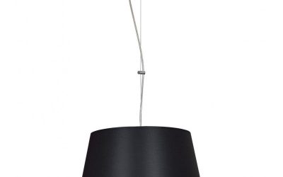 lampa wiszaca z abazurem nowoczesna material stylowa 400x250